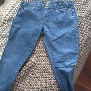 MOTHER Women's Jeans (the looker) super skinny and soft